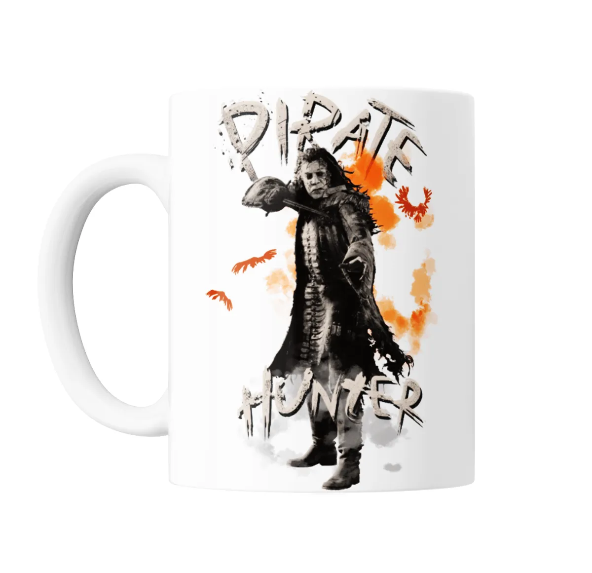Taza de Cerámica Piratas del Caribe Pirate Hunter - vista 2