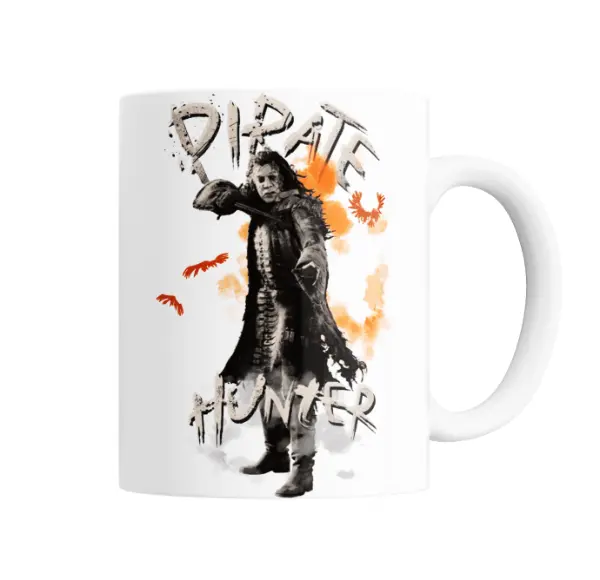 Taza de Cerámica Piratas del Caribe Pirate Hunter