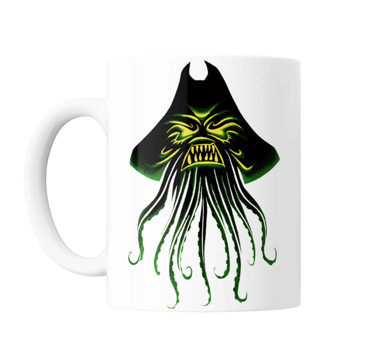 Taza de Cerámica Piratas del Caribe Davy Jones - vista 2
