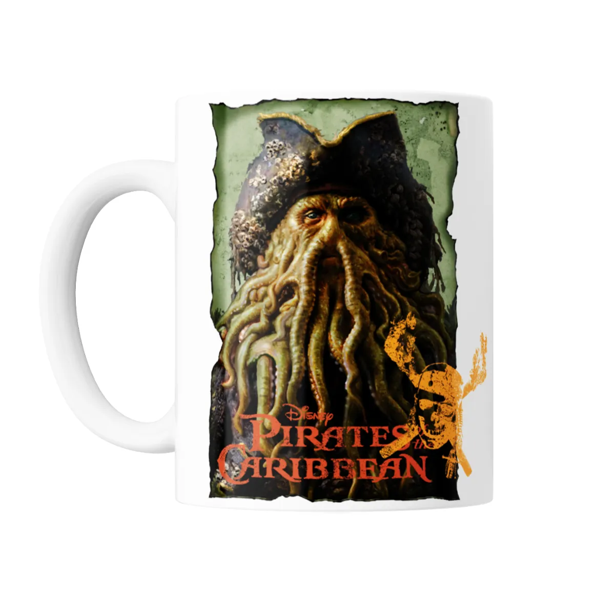 Taza de Cerámica Piratas del Caribe Davy Jones - vista 2