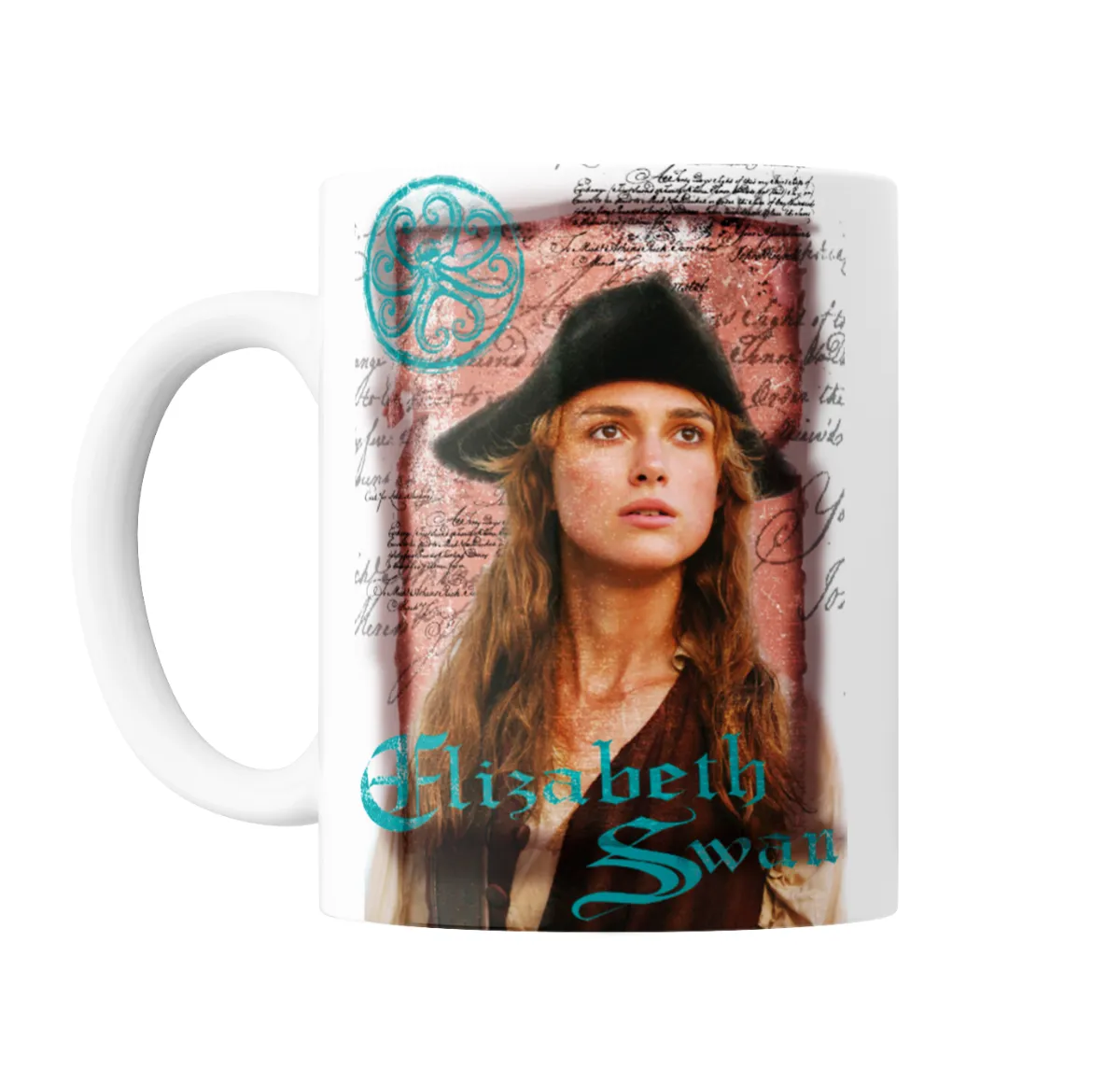 Taza de Cerámica Piratas del Caribe Elizabeth Swann - vista 2