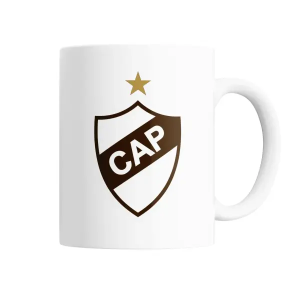 Taza de Cerámica Club Atlético Platense Escudo