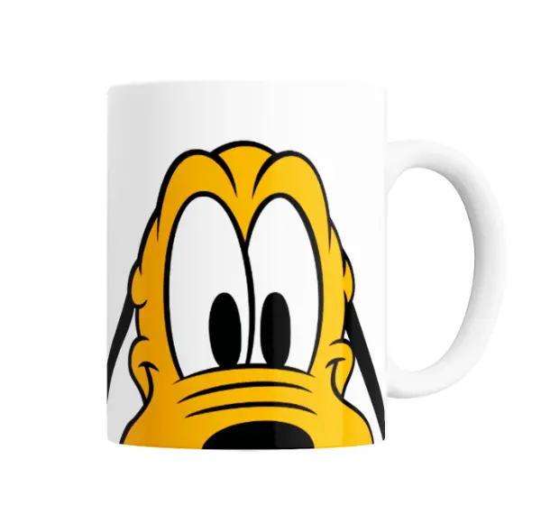 Taza de Cerámica Pluto Mirada Disney