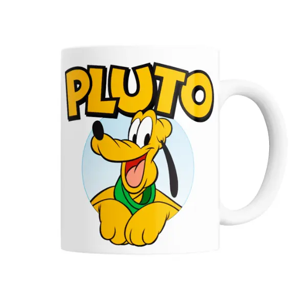 Taza de Cerámica Pluto Disney Clásico