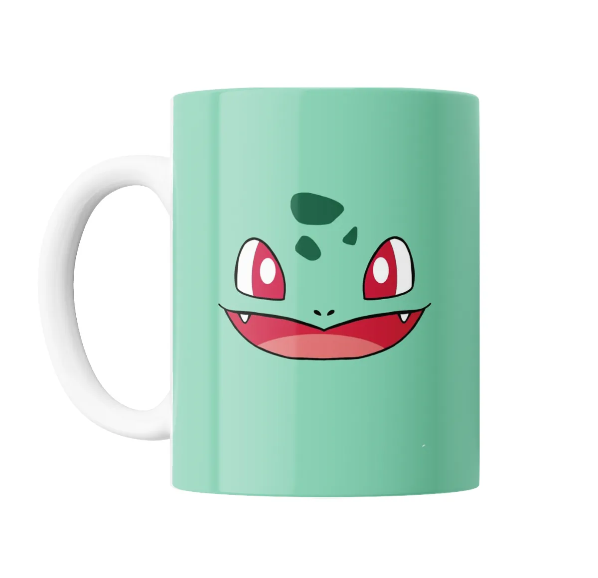 Taza de Cerámica Pokemon Bulbasaur Cara - vista 2