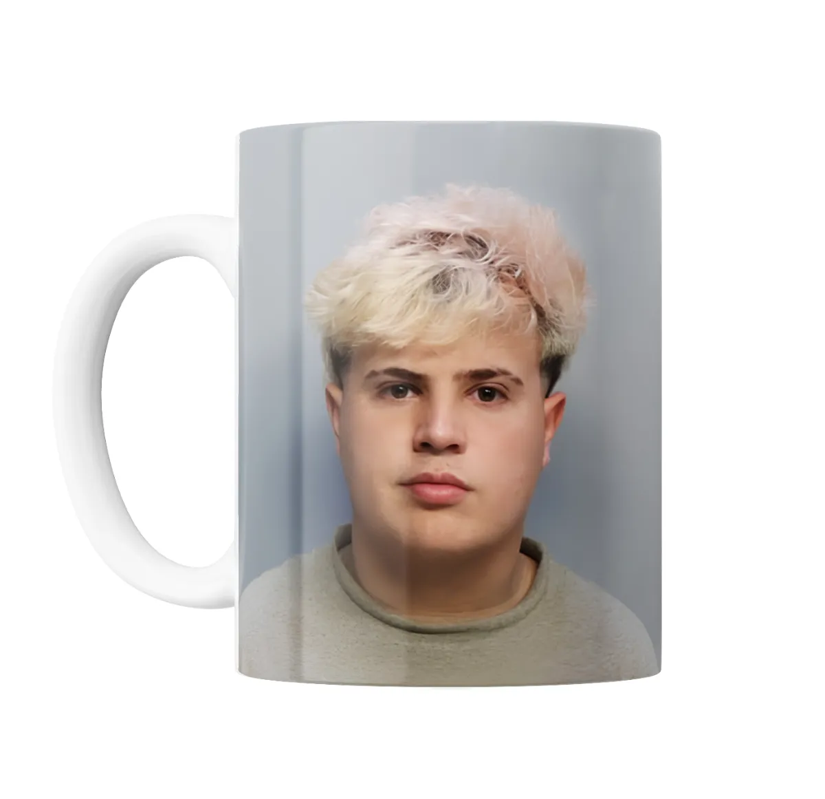 Taza de Cerámica Beni Marmol Foto Personalizada - vista 2