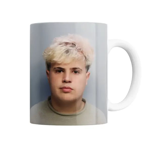 Taza de Cerámica Beni Marmol Foto Personalizada