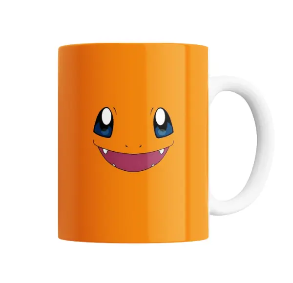 Taza de Cerámica Pokemon Charmander Cara