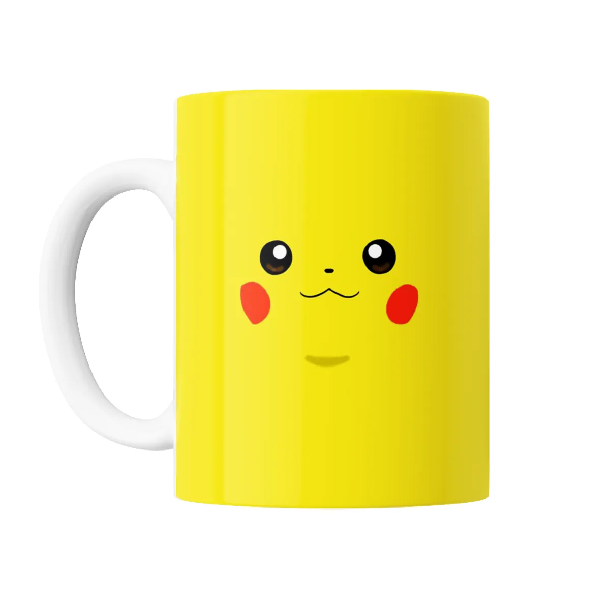 Taza de Cerámica Pokemon Pikachu Carita - vista 2