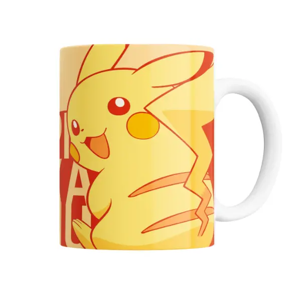 Taza de Cerámica Pokemon Pikachu