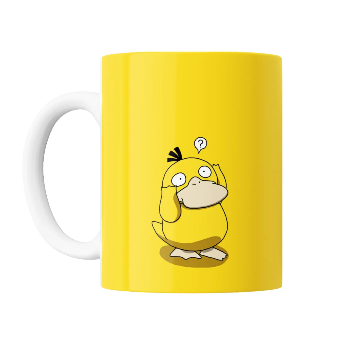Taza de Cerámica Pokemon Psyduck Confundido - vista 2