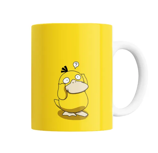 Taza de Cerámica Pokemon Psyduck Confundido