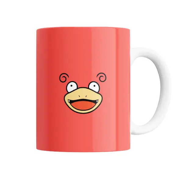 Taza de Cerámica Pokemon Slowbro Cara
