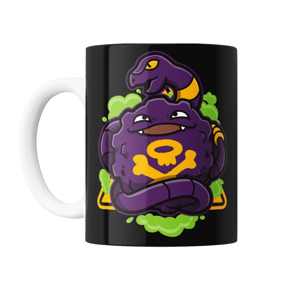 Taza de Cerámica Pokemon Koffing y Ekans - vista 2