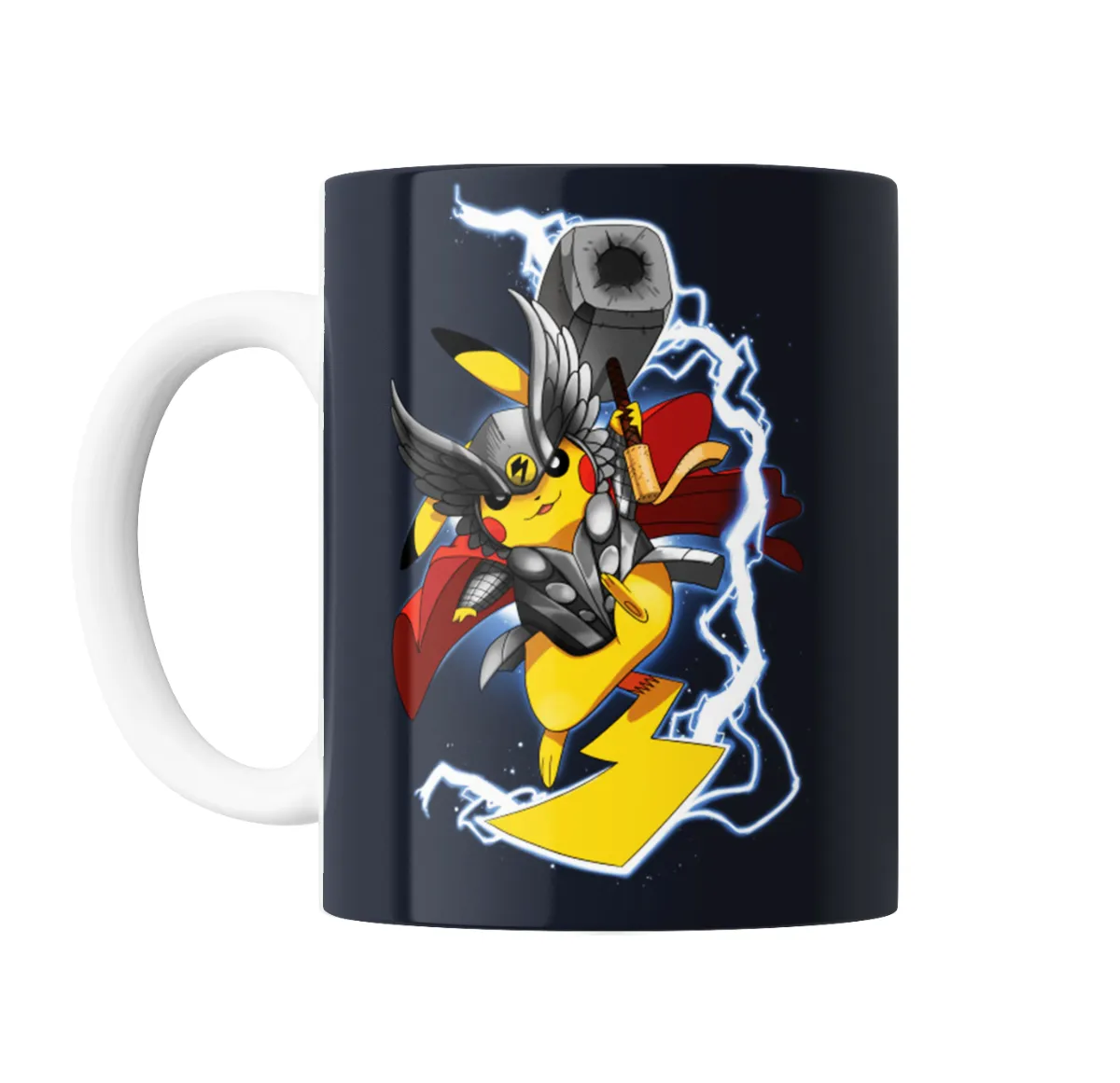 Taza de Cerámica Pokemon Pikachu Thor - vista 2