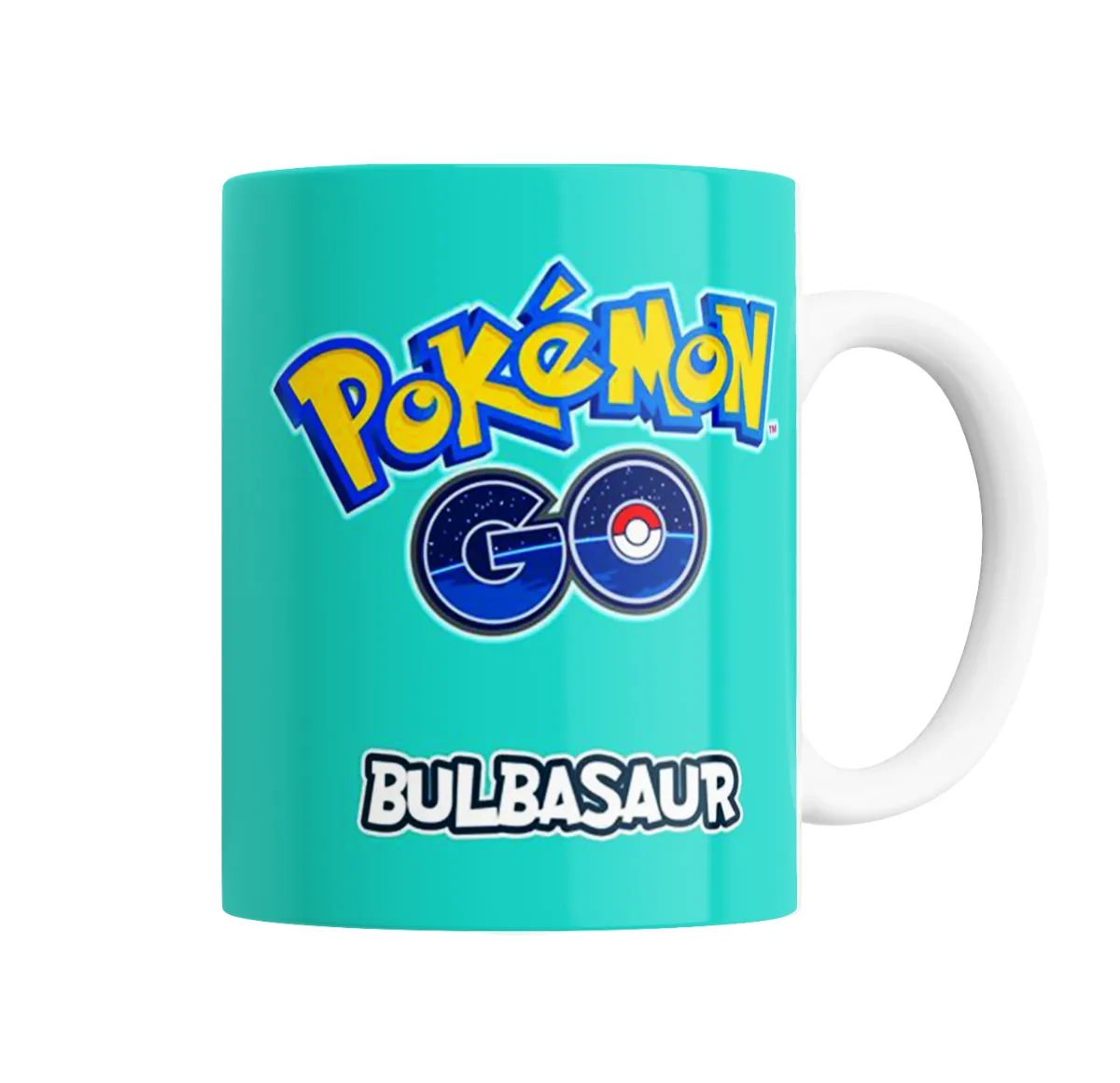 Taza de Cerámica Pokemon Bulbasaur Cara - vista 2