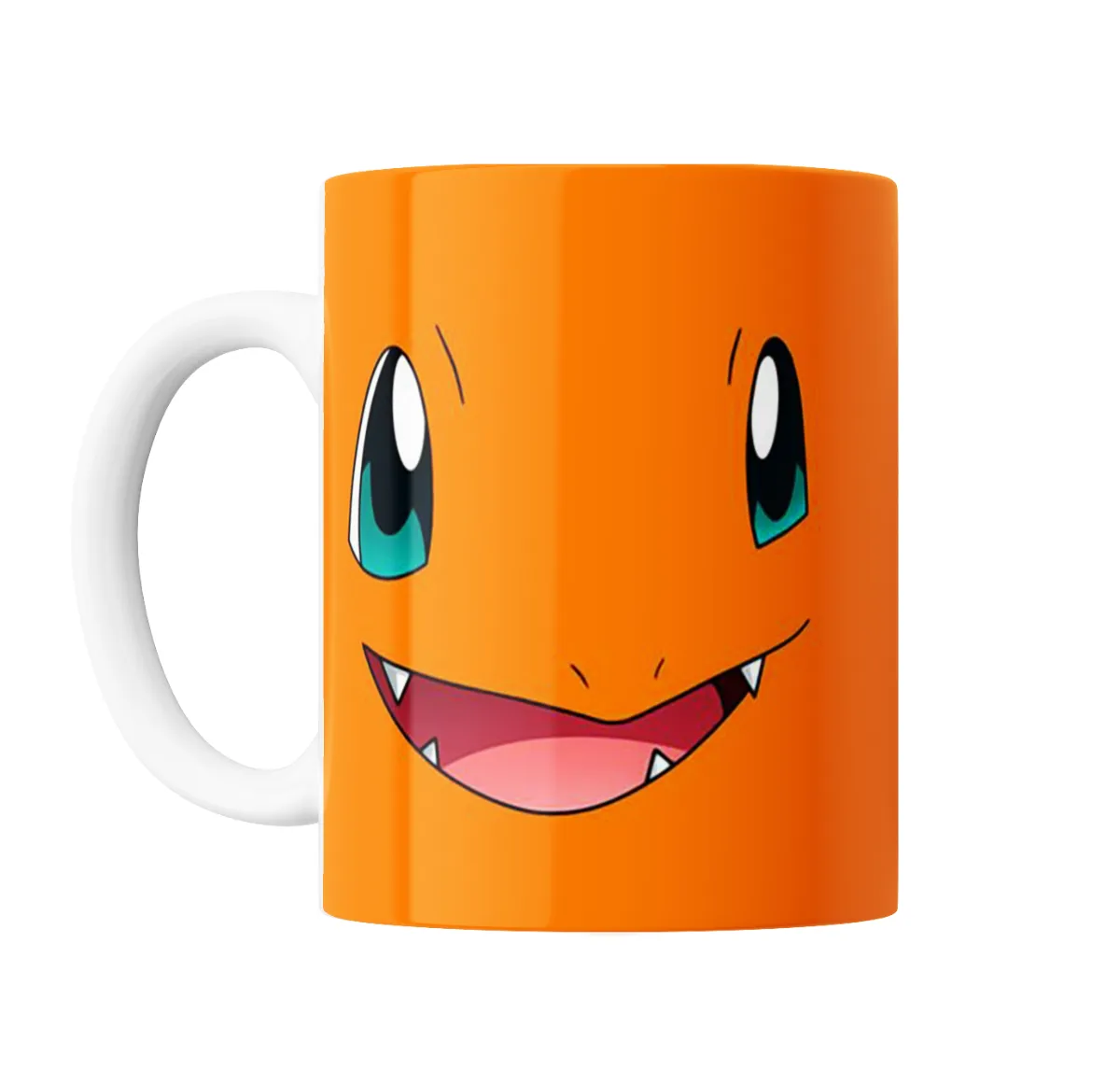 Taza de Cerámica Pokemon Charmander Cara - vista 2