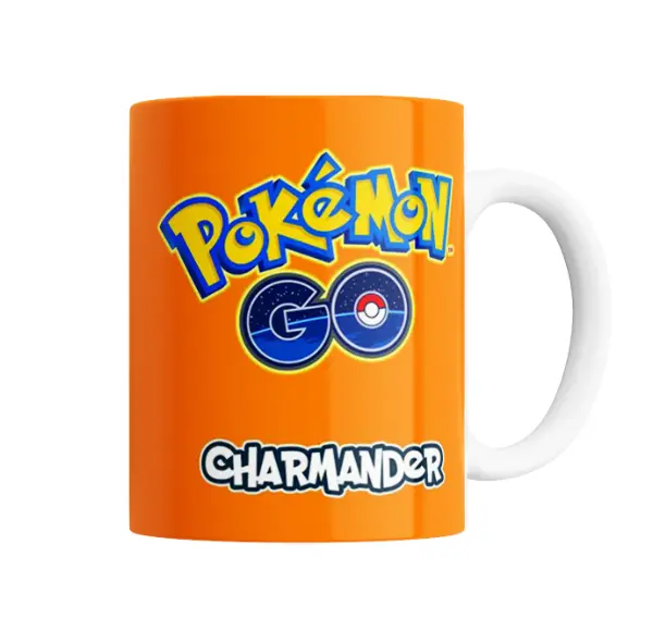 Taza de Cerámica Pokemon Charmander Cara