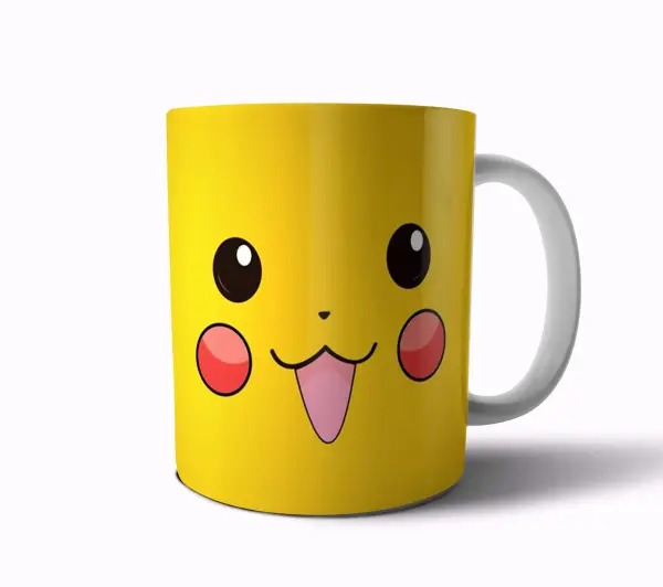 Taza de Cerámica Pokemon Pikachu Cara