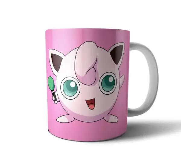 Taza de Cerámica Pokemon Jigglypuff