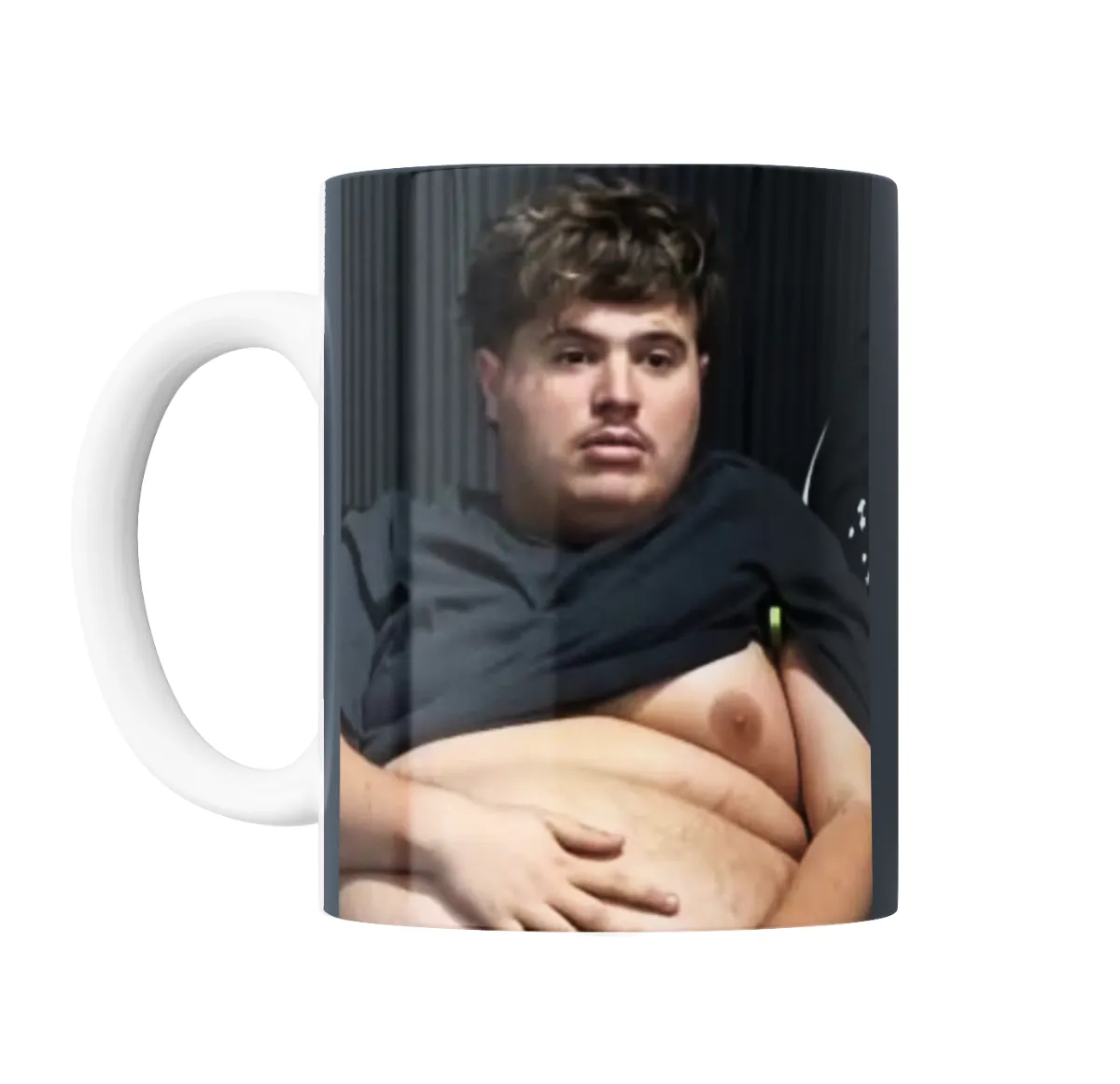 Taza de Cerámica Beni Marmol Meme - vista 2