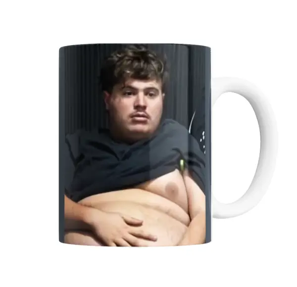 Taza de Cerámica Beni Marmol Meme