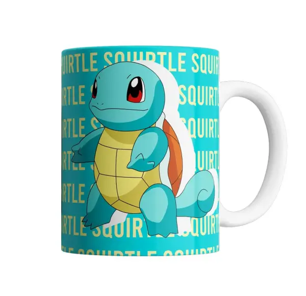 Taza de Cerámica Pokemon Squirtle