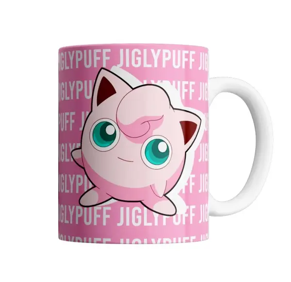 Taza de Cerámica Pokemon Jigglypuff