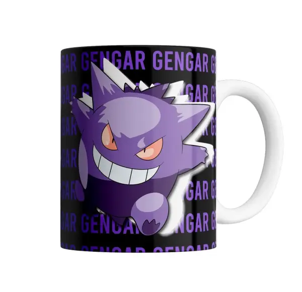 Taza de Cerámica Pokemon Gengar Repetido