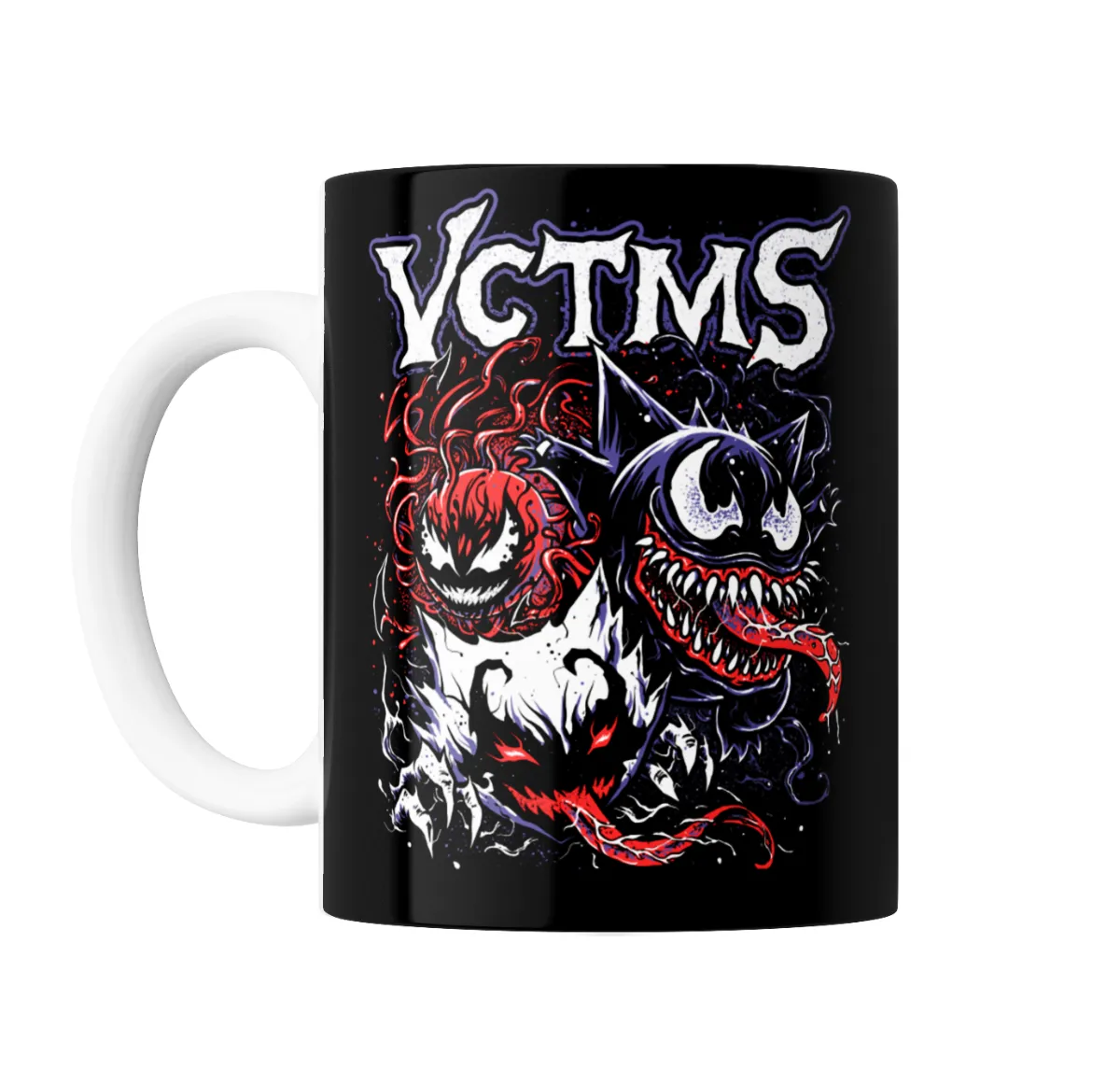 Taza de Cerámica Pokemon Gengar Game Boy - vista 2