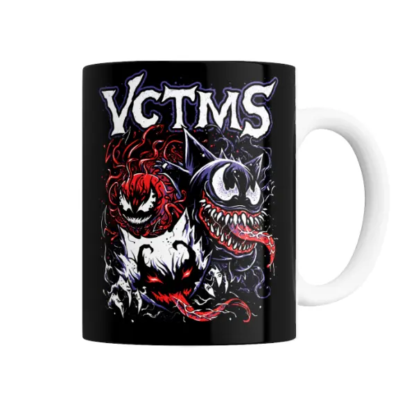 Taza de Cerámica Pokemon Gengar Game Boy