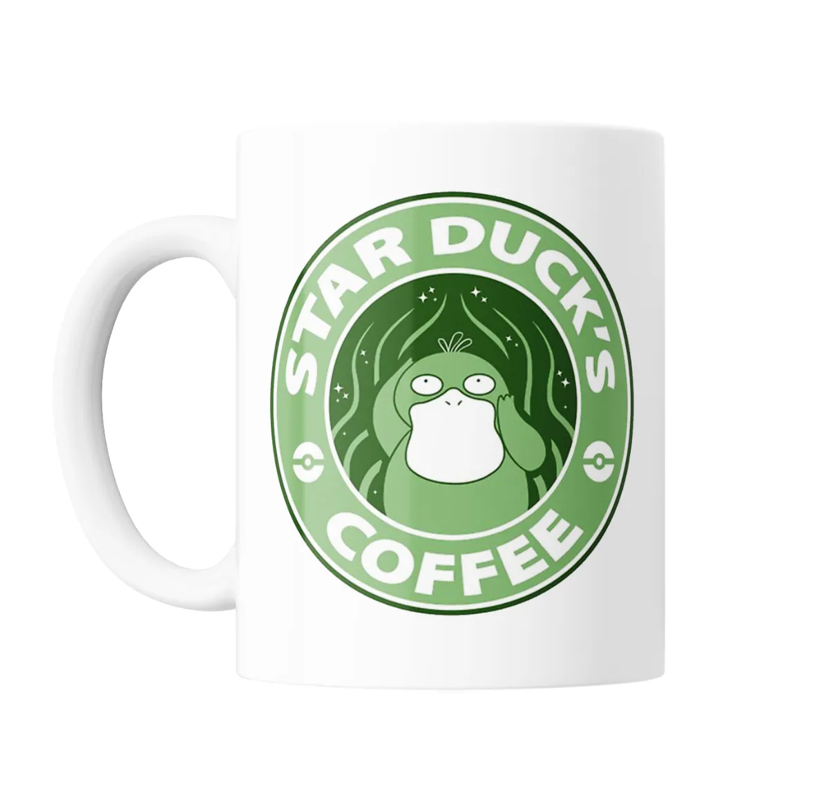 Taza de Cerámica Pokemon Psyduck Star Duck's Coffee - vista 2