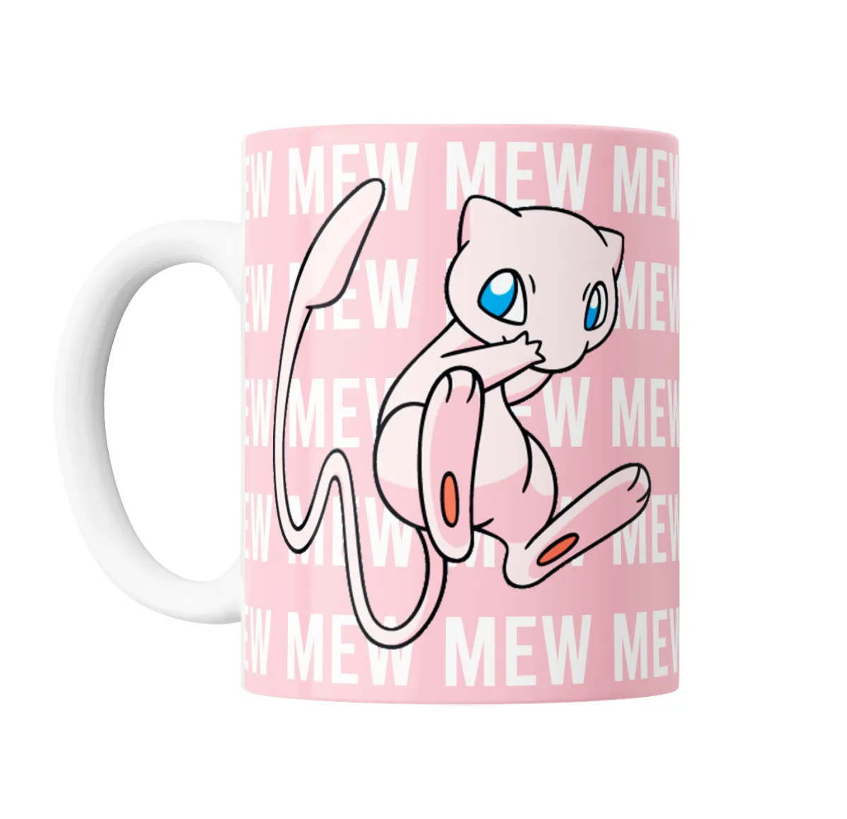 Taza de Cerámica Pokemon Mew - vista 2