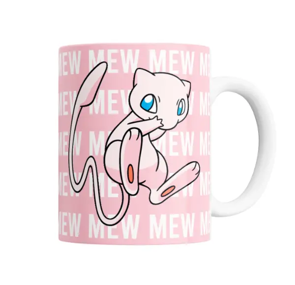 Taza de Cerámica Pokemon Mew