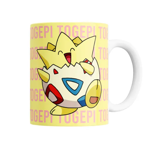 Taza de Cerámica Pokemon Togepi