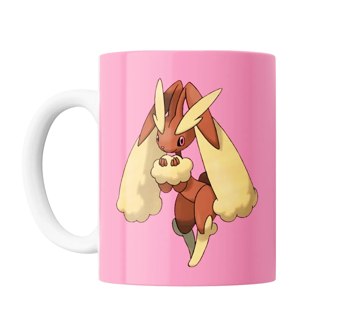 Taza de Cerámica Pokemon Lopunny - vista 2