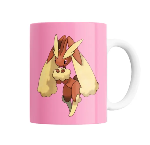 Taza de Cerámica Pokemon Lopunny