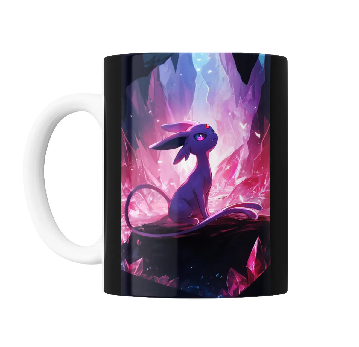Taza de Cerámica Pokemon Espeon en Cristales - vista 2