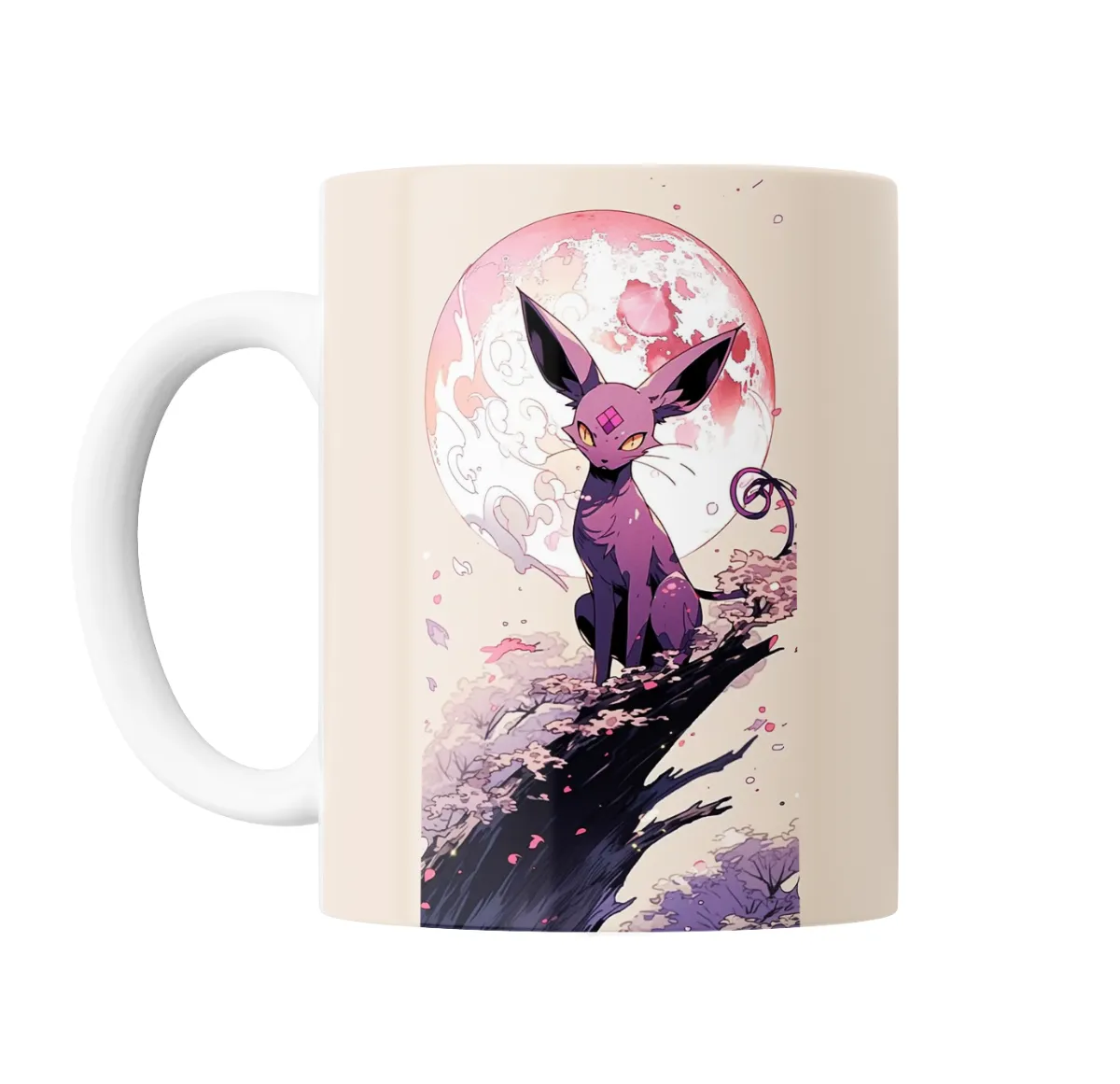 Taza de Cerámica Pokémon Espeon Luna Rosa - vista 2