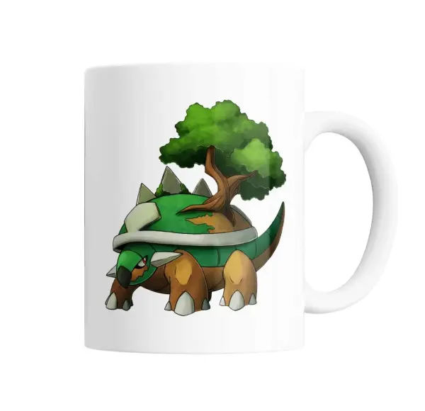 Taza de Cerámica Pokemon Torterra
