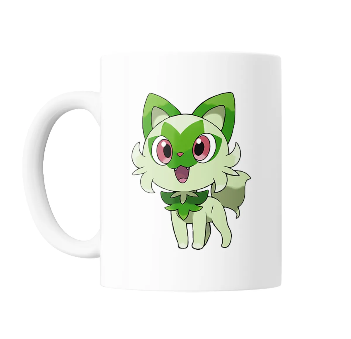 Taza de Cerámica Pokemon Sprigatito - vista 2