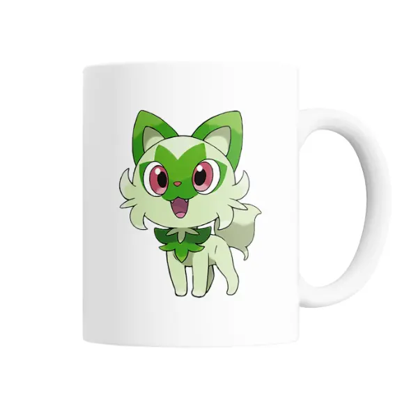 Taza de Cerámica Pokemon Sprigatito