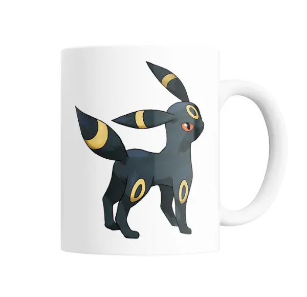 Taza de Cerámica Pokemon Umbreon