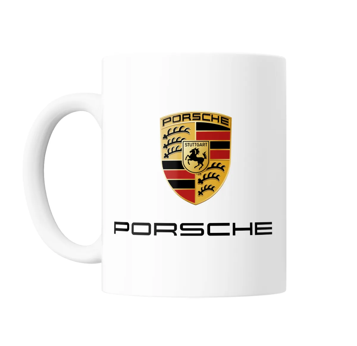 Taza de Cerámica Porsche Escudo Stuttgart - vista 2