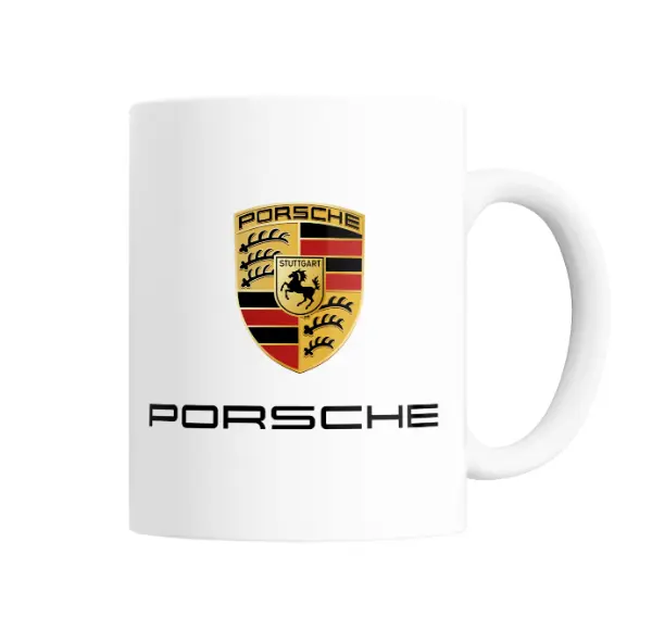 Taza de Cerámica Porsche Escudo Stuttgart