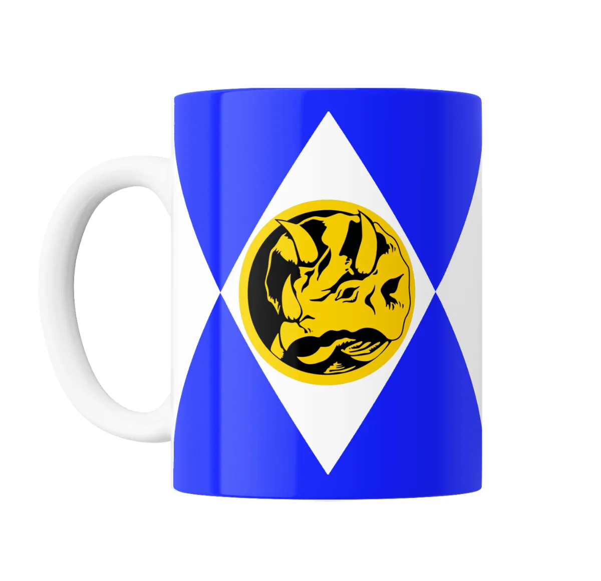 Taza de Cerámica Power Rangers Ranger Azul Emblema - vista 2