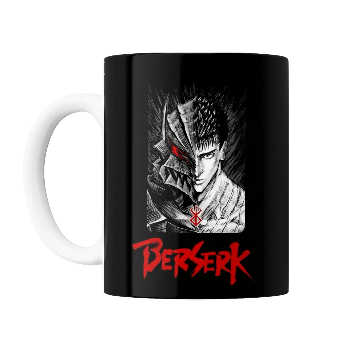 Taza de Cerámica Berserk Guts Armadura Berserker - vista 2