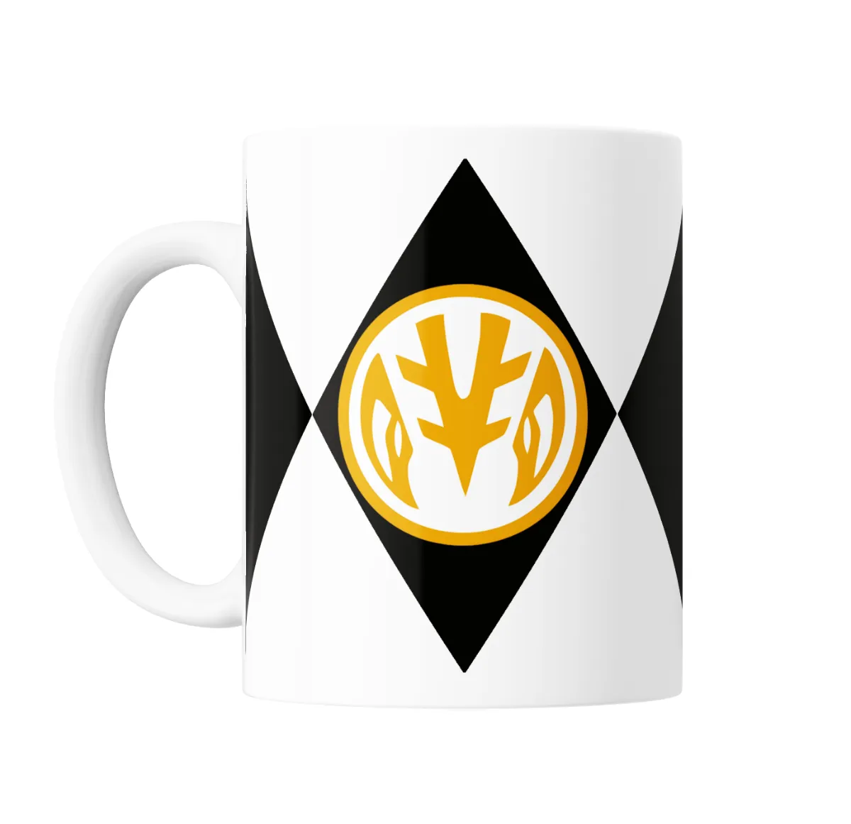 Taza de Cerámica Power Rangers Ranger Blanco - vista 2
