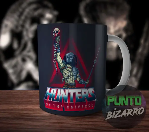 Taza de Cerámica Predator Hunters of the Universe