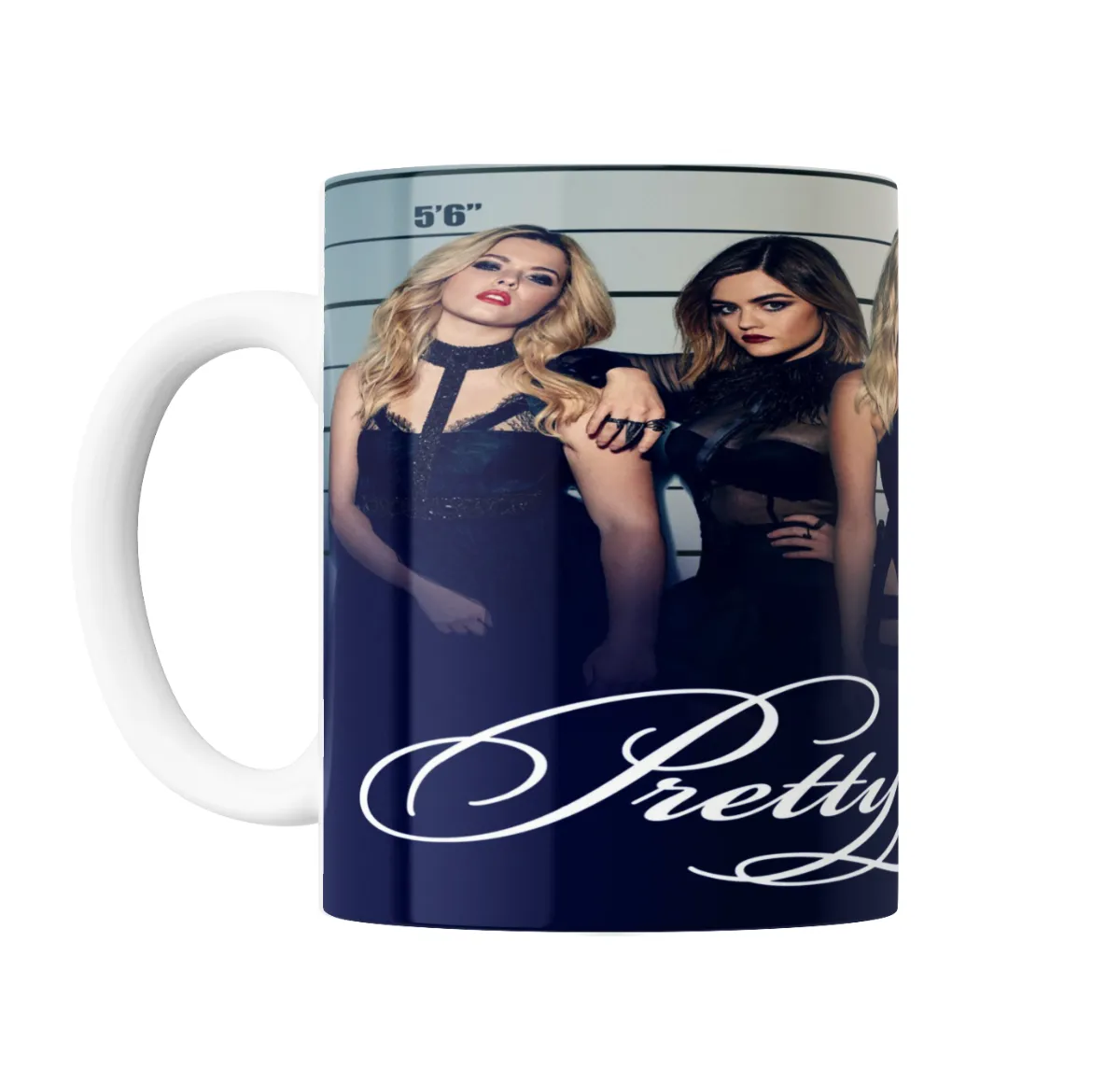 Taza de Cerámica Pretty Little Liars Chicas Posando - vista 2